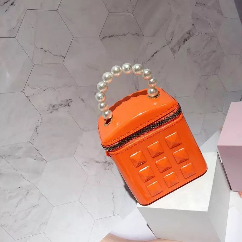 Women Jelly Color Bags