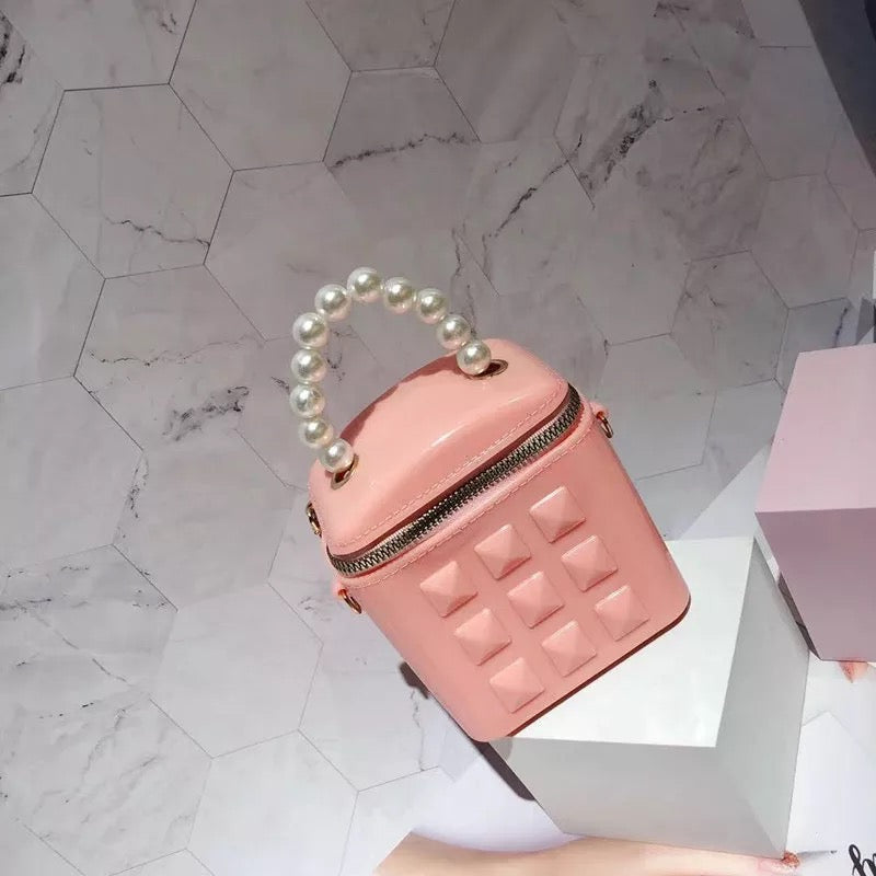 Women Jelly Color Bags