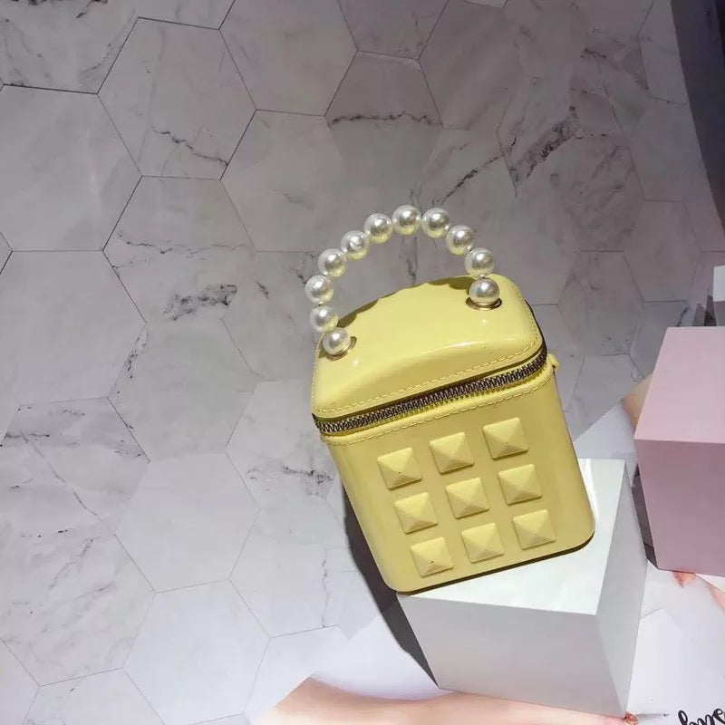Women Jelly Color Bags