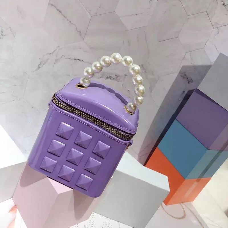 Women Jelly Color Bags