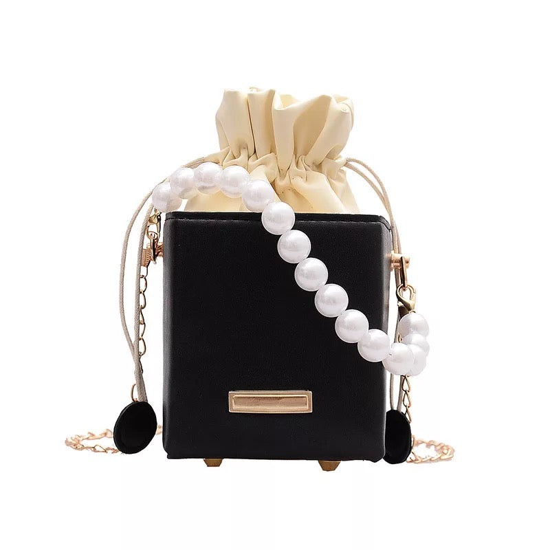 Vintage glow purse