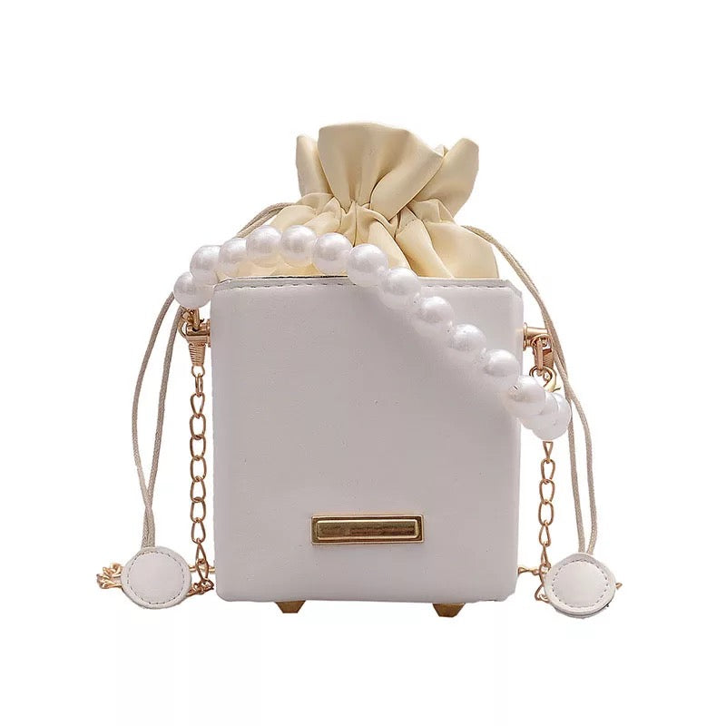 Vintage glow purse