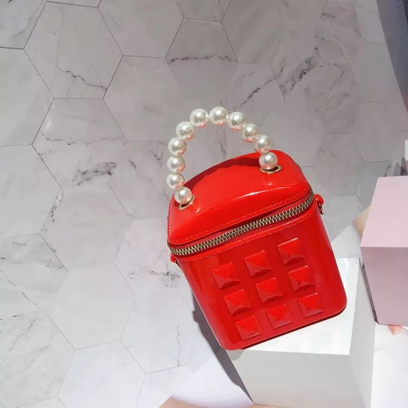 Women Jelly Color Bags