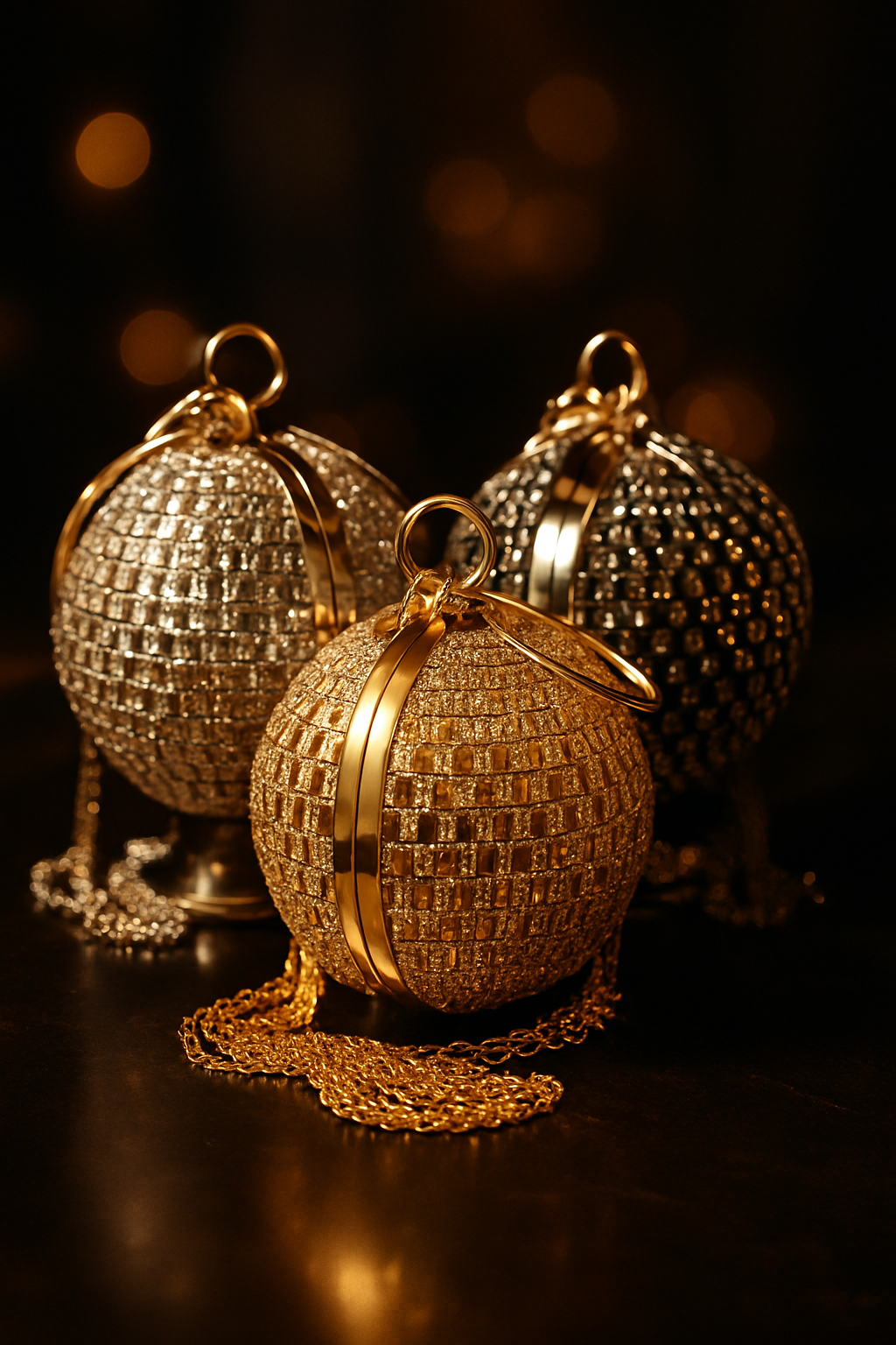 Diamonds rhinestone crystal handbag/clutch