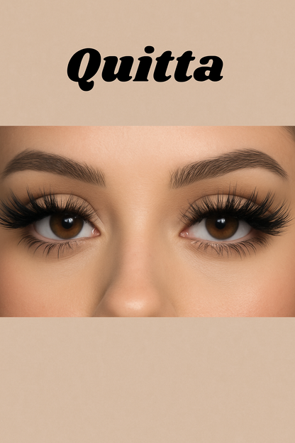 Luxury faux Mink Magnetic Lashes Kit