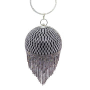Diamonds rhinestone crystal handbag/clutch